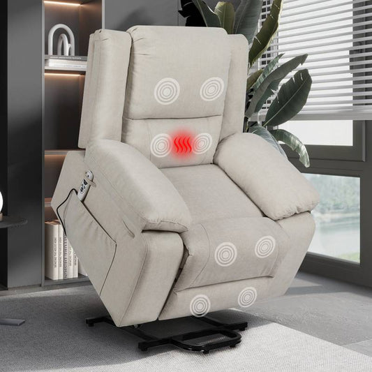 ComfortLift Massage Recliner Chair
