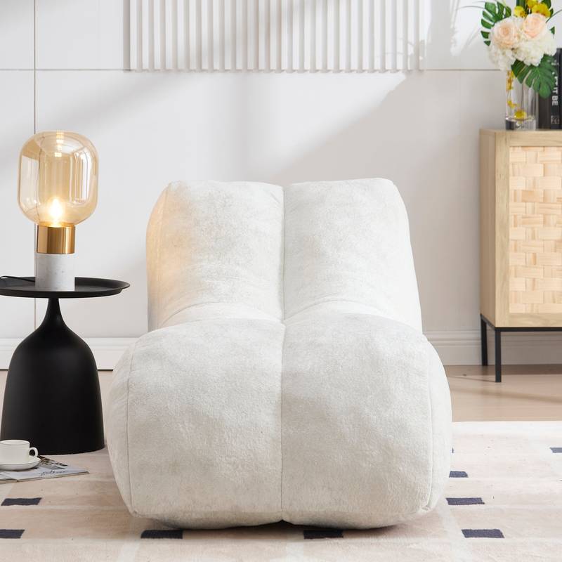 Cozy Curvy Bean Bag Chair