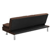 Cozy Convertible Sofa Bed with Modern Armrests