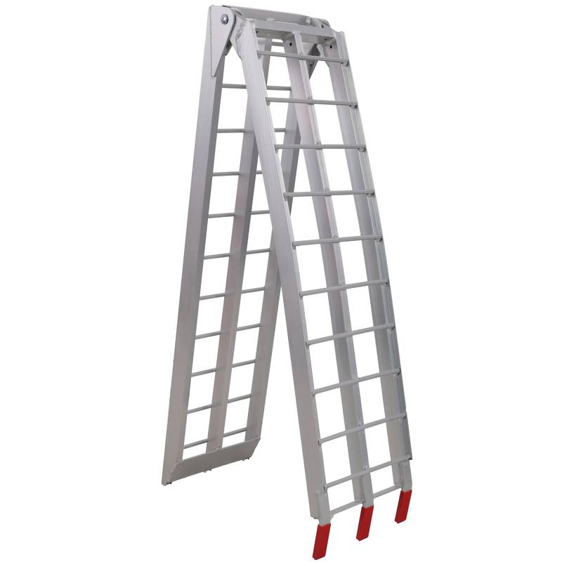 Heavy-Duty Loading Ramps with Safety Straps