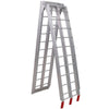 Heavy-Duty Loading Ramps with Safety Straps