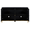 Stylish Black Sideboard with Ample Storage