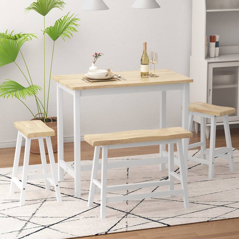 Chic Bistro Dining Set for Cozy Spaces