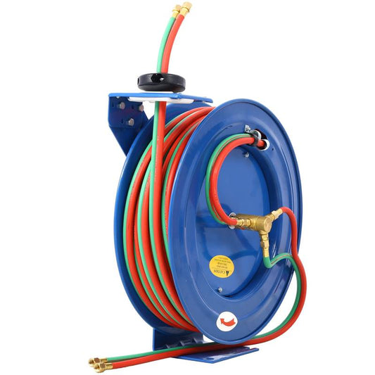“Heavy-Duty Retractable Welding Hose Reel”