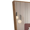 Elegant Wood Full-Body Mirror