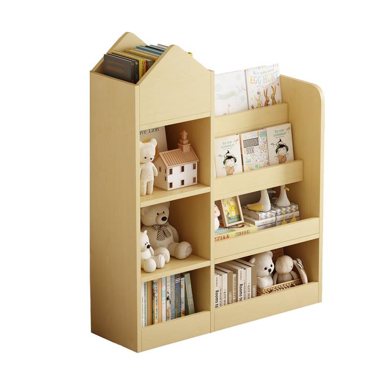 Kids' Joyful Book & Toy Organizer