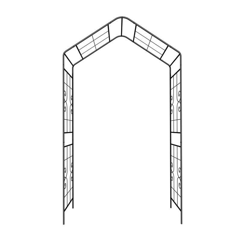 Elegant Climbing Arch for Gardens