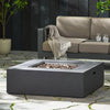 Cozy Square Fire Table for Outdoor Gatherings