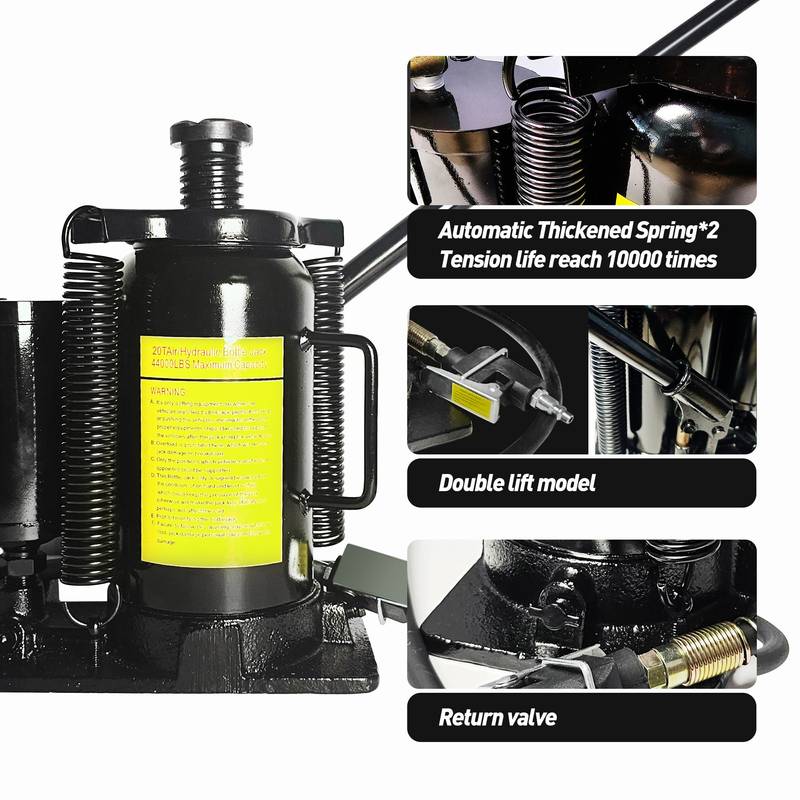 PowerLift Air Hydraulic Jack