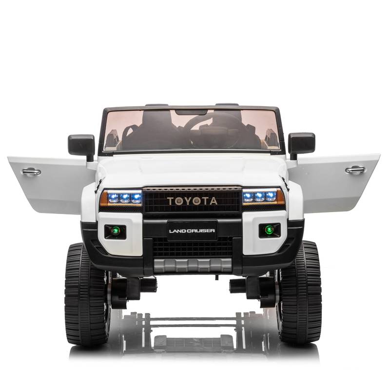 Toyota Adventure Ride-On Car for Kids with Remote Control and Music