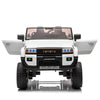 Toyota Adventure Ride-On Car for Kids with Remote Control and Music