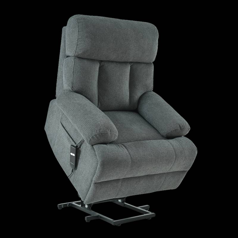 Cozy Recliner for Seniors with Remote Control