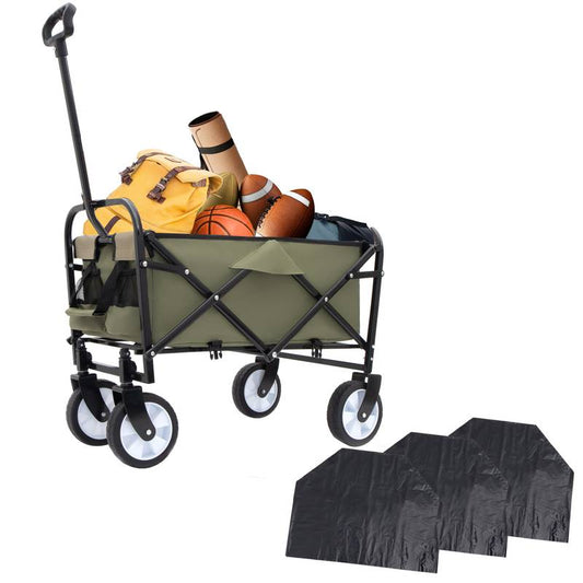 Eco-Friendly Collapsible Utility Wagon