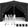 Pop-Up Party Canopy with Sidewalls and Weight Bags