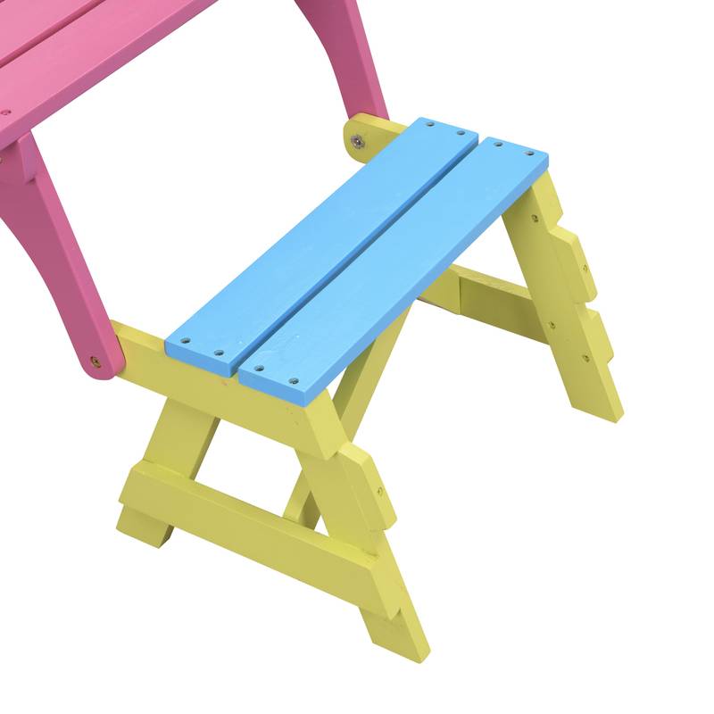 All-in-One Kids' Chair and Table Set