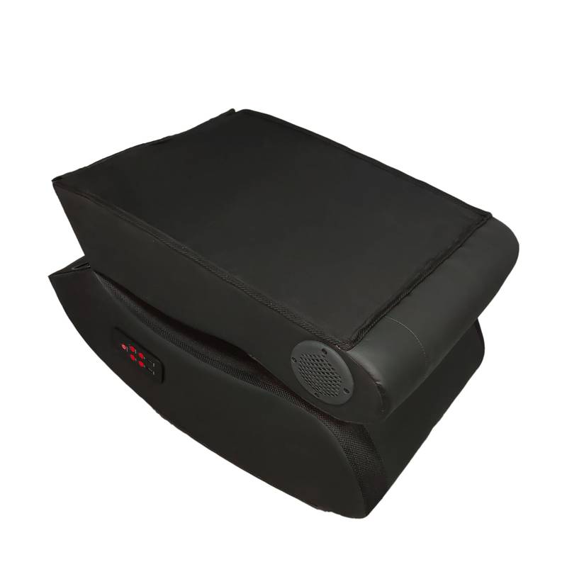 Ultimate Foldable Gaming Chair with Speakers & Vibe Massage