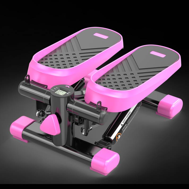 FitStep Mini: Home Office Stepper with Bands & Monitor