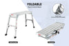 Versatile Foldable Workbench & Step Stool