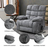 ComfyLift Heated Massage Recliner - Effortless Comfort & Support