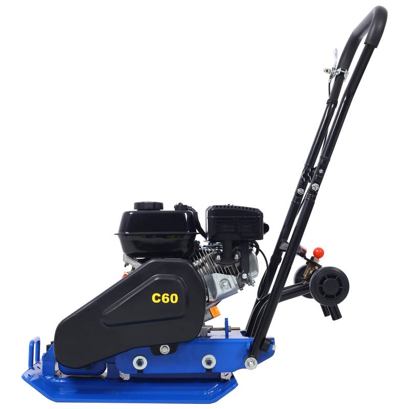 PowerCompact Pro - Gas Plate Compactor with Wheels
