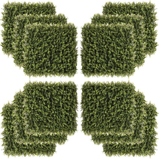 Lush Greenery Wall Panels - UV Protected Decor for Indoor & Outdoor Spaces
