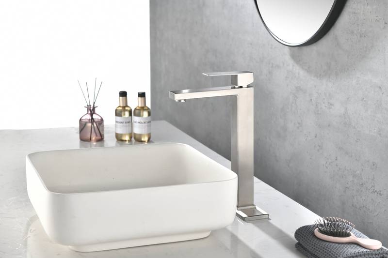 Elegant Waterfall Bathroom Faucet