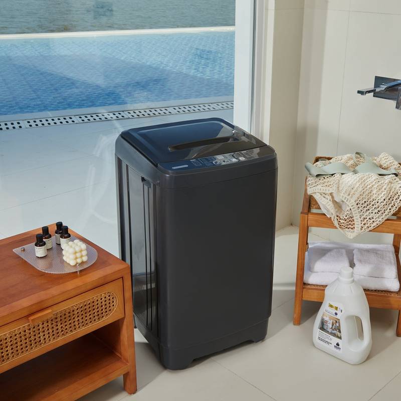Compact Joy: The Perfect Washer for Small Spaces