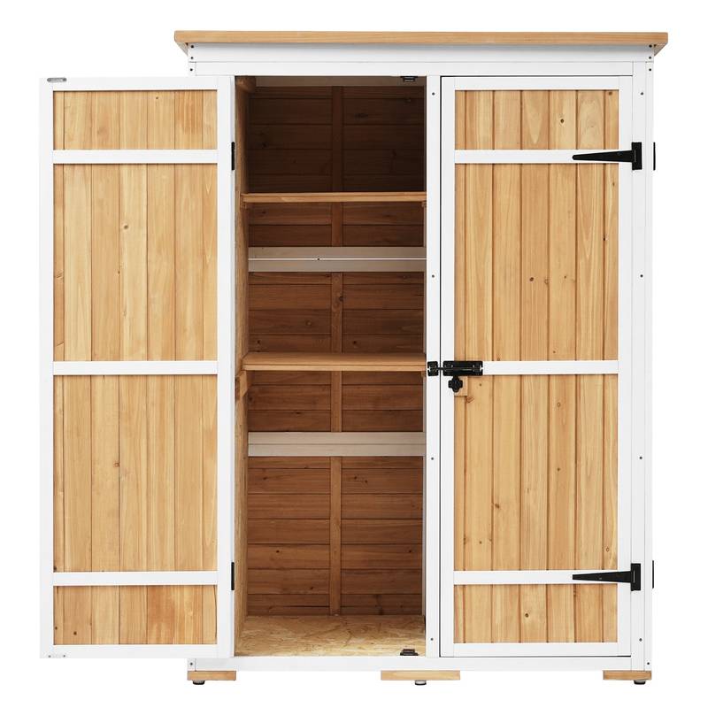 TOPMAX Garden Shed: Your Ultimate Outdoor Tool Haven