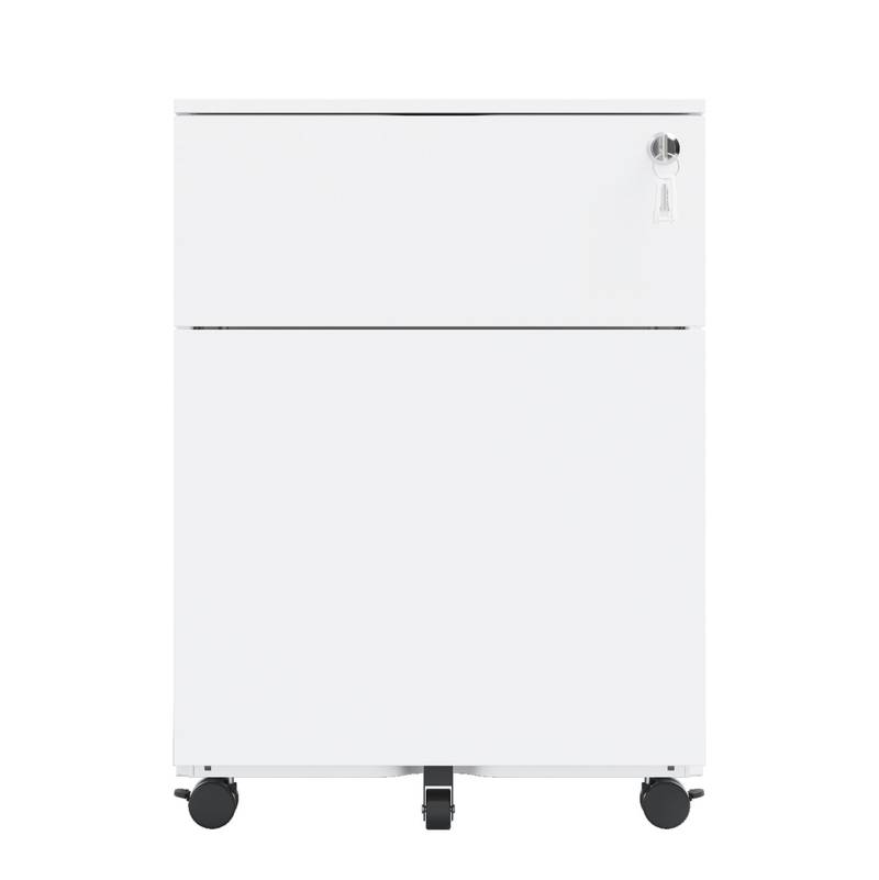 Secure Mobile File Cabinet – Stylish Storage for Home & Office