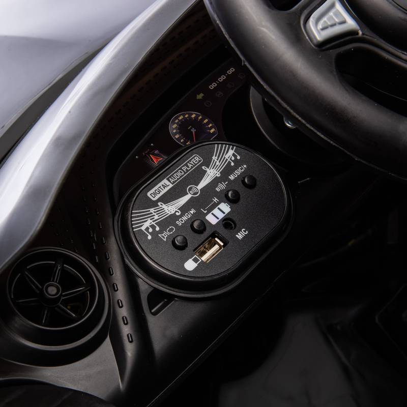 Mercedes-Benz CLS Ride-On Car for Kids with Parental Control