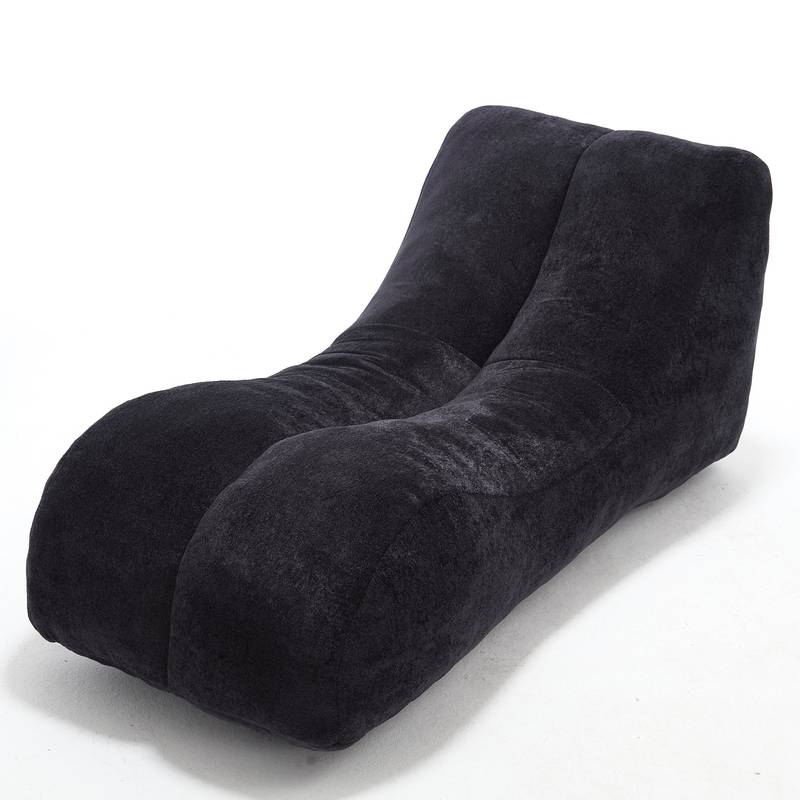 Cozy Curve Bean Bag Chair