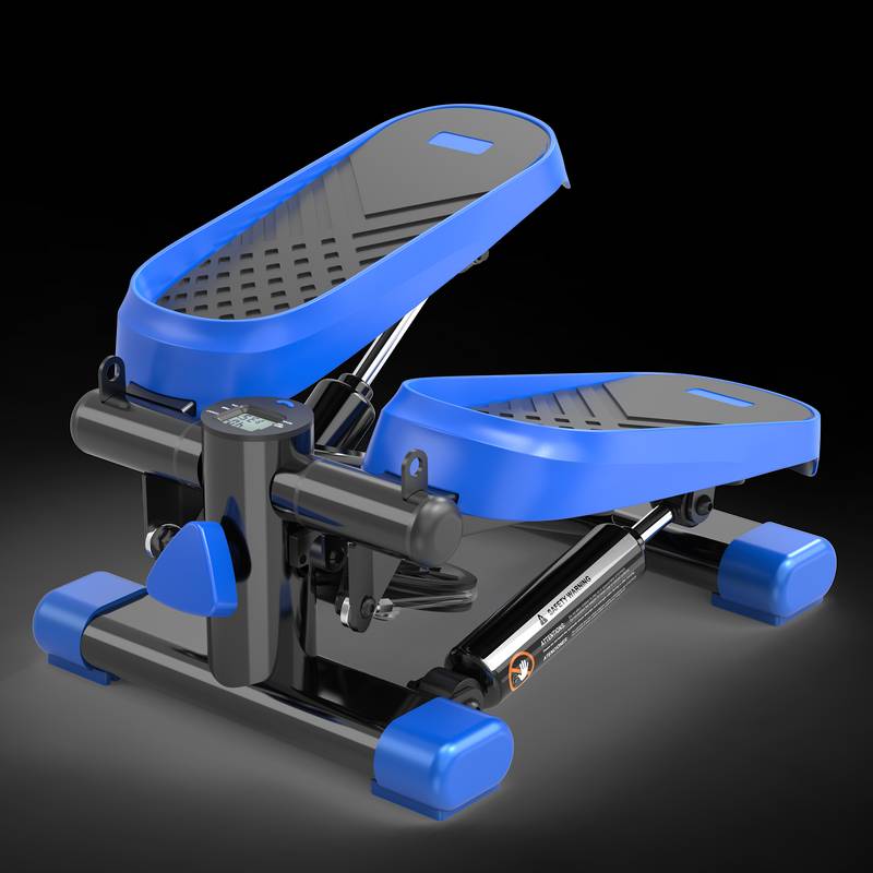 Office Fit Mini Stepper with Bands & Display