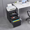 Locking Rolling File Cabinet – Secure & Mobile Storage Solution for Your Office