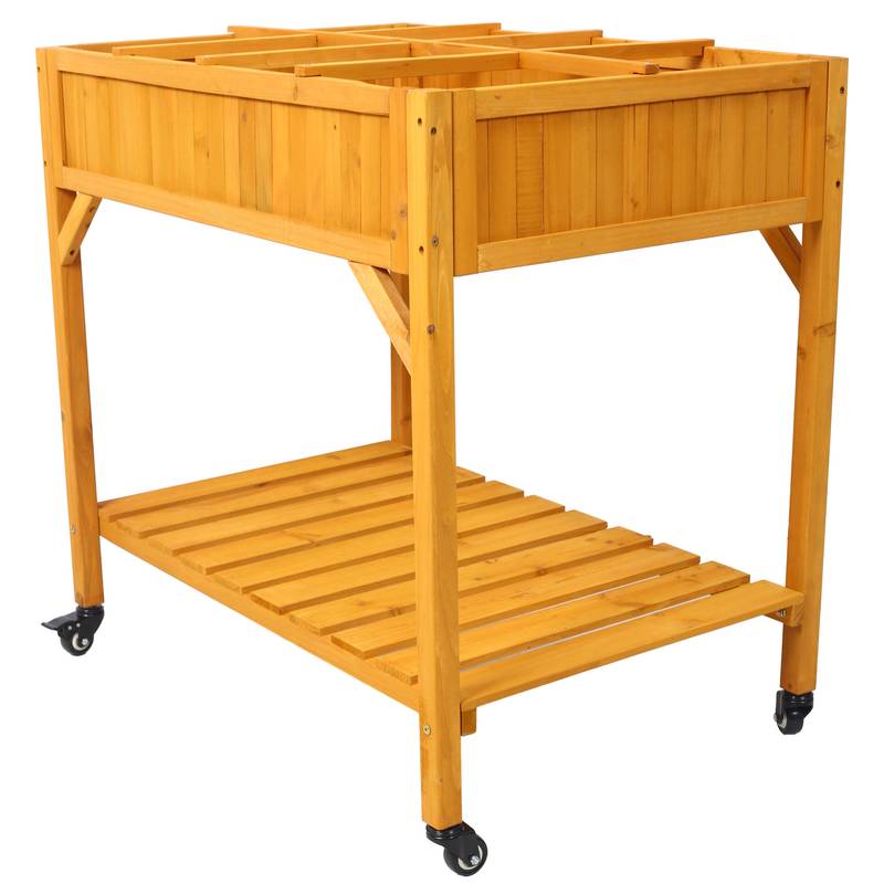Herb Haven Mobile Garden Bed