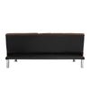 Cozy Convertible Sofa Bed with Modern Armrests