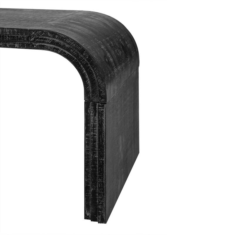 Vintage Charm Three-Piece furniture Set in Antique Black