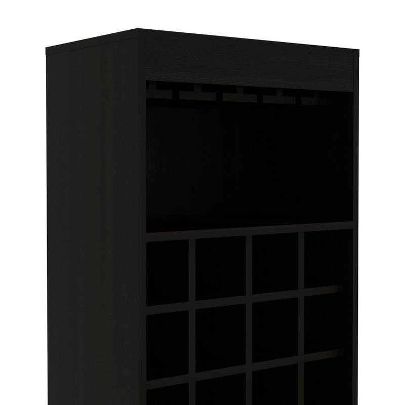 Kava Wine & Snack Cabinet