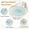 Spinning Glass Display Stand