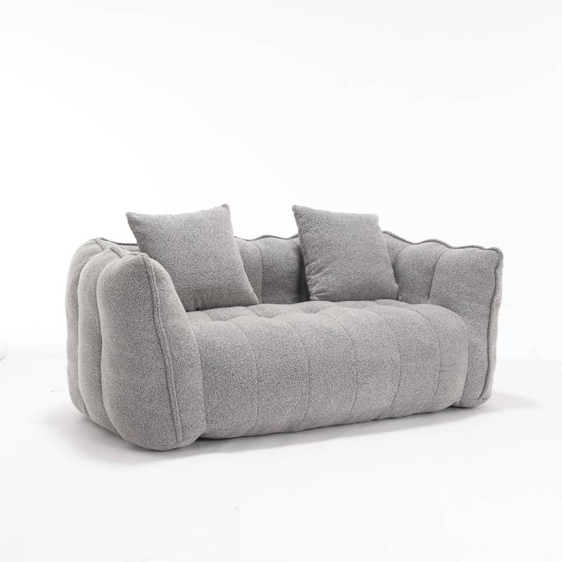 Cozy Double Beanbag Sofa