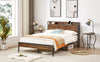 Rustic Charging Bed Frame
