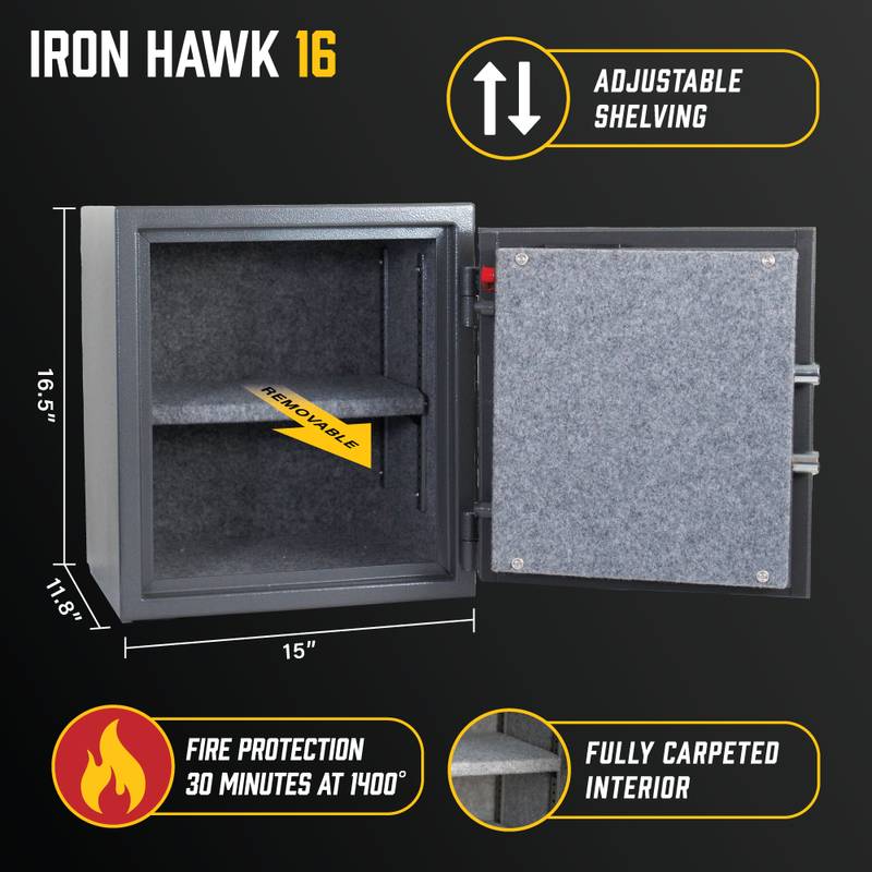 SecureSpace Office Safe