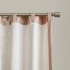 Chic Cotton Stripe Curtain Panel