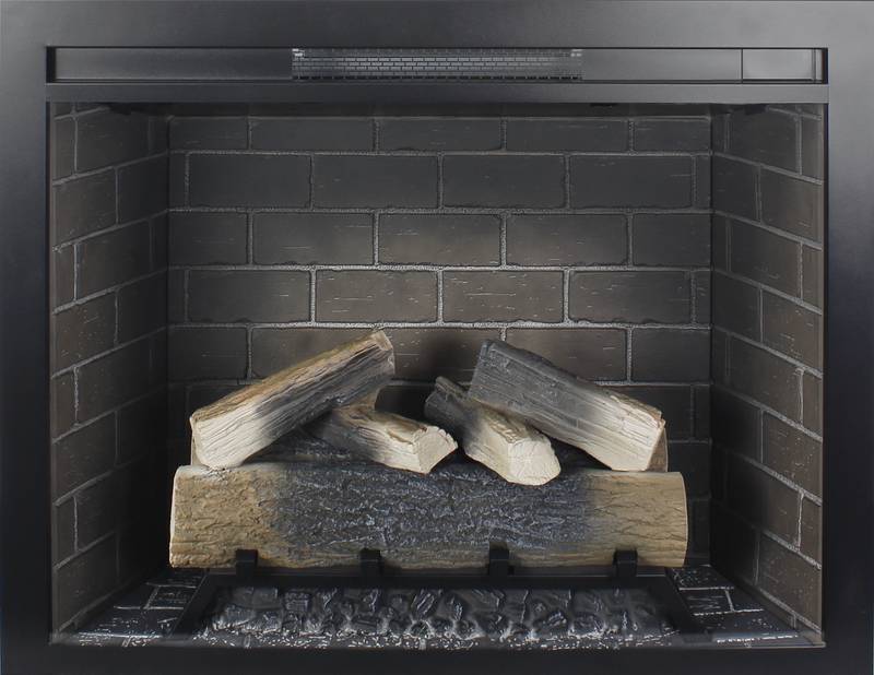 Cozy Glow Infrared Fireplace Insert with Touch Control
