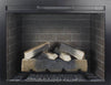 Cozy Glow Infrared Fireplace Insert with Touch Control
