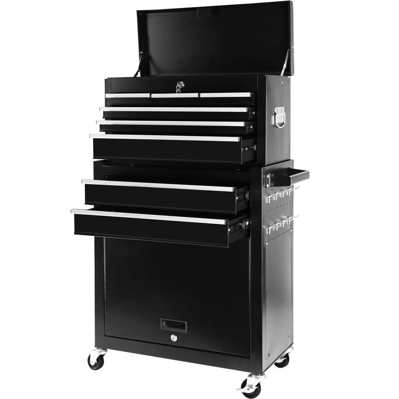 Rolling Tool Chest on Wheels - Mobile Storage Organizer