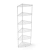 Versatile Corner Shelf Tower - Sturdy & Stylish Storage Solution