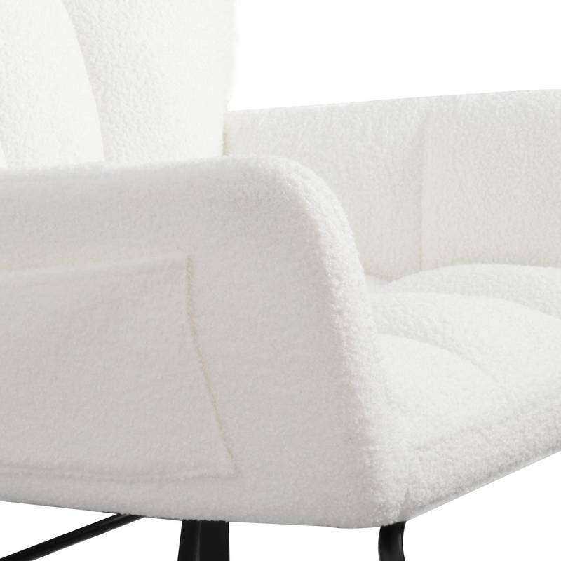 Cozy Teddy Rocking Chair