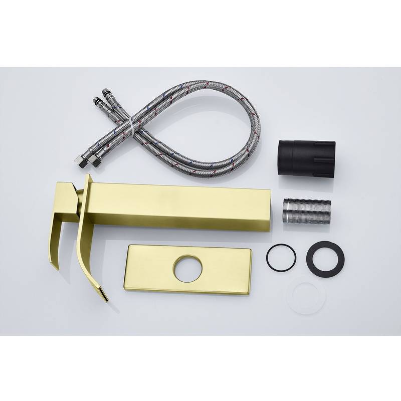 Cascade Twist Bathroom Faucet