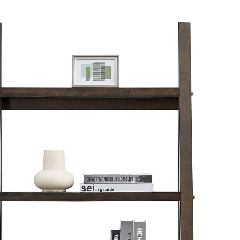 Rustic Ladder Shelf - Versatile Storage for Every Room