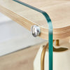 Stylish Trio Storage Nightstand